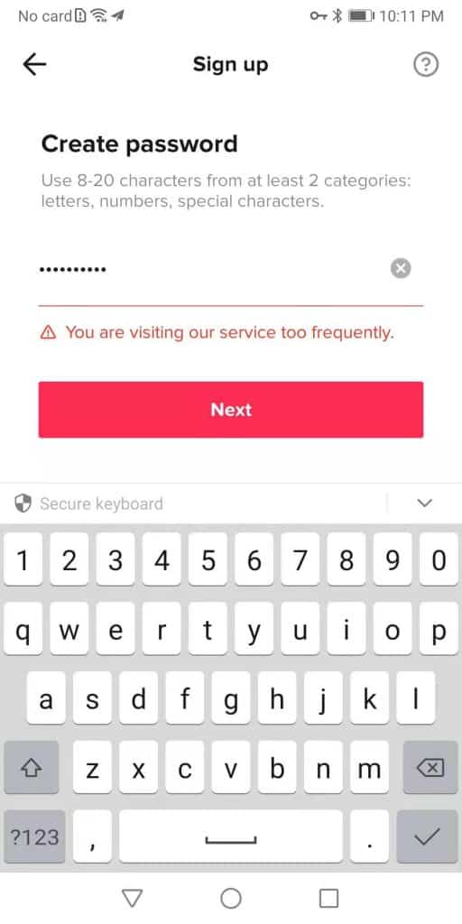 Tiktok安卓系统最新注册安装方法插图23 Tiktok安卓系统最新注册安装方法